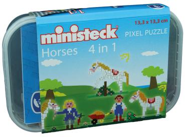 ministeck das ORIGINAL - Pferde 4in1